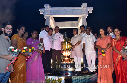 Mallikatta circle inagurated